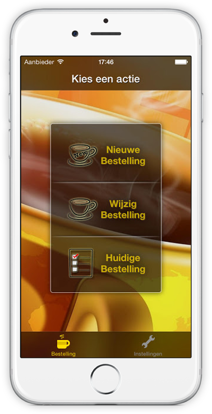Screenshot of Coffee Coach