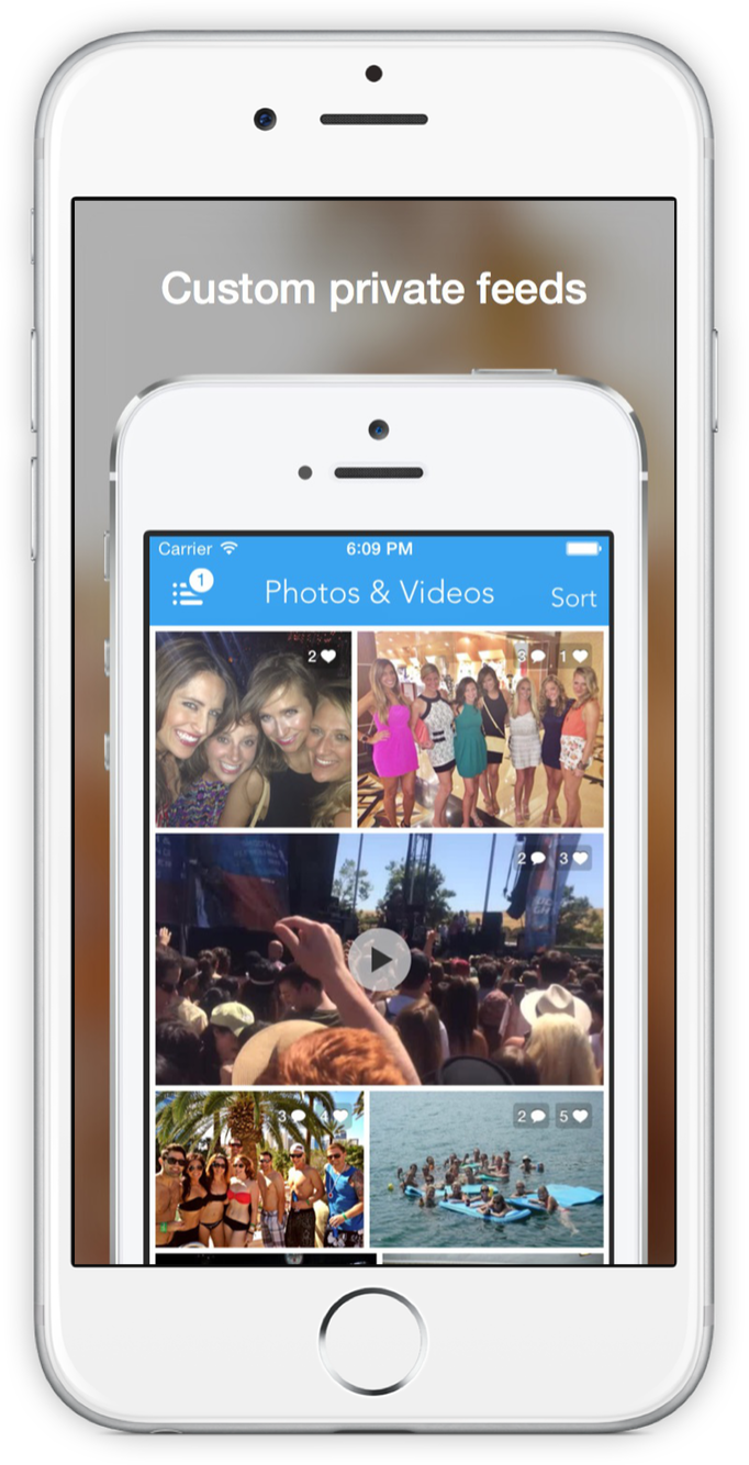 Screenshot of Cluster