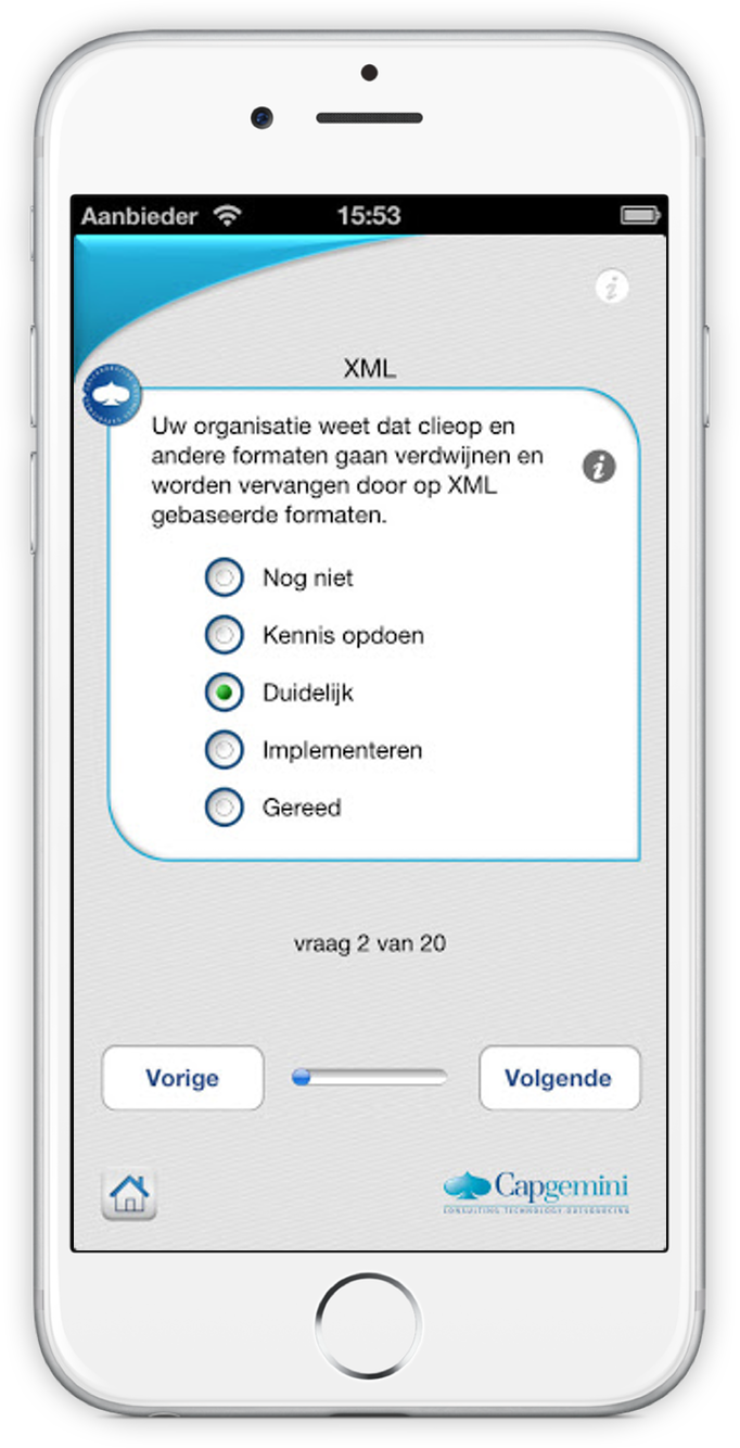 Screenshot of SEPA Awareness