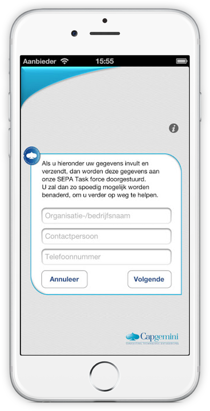 Screenshot of SEPA Awareness