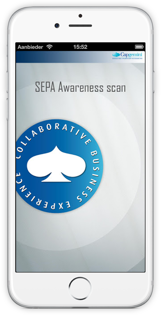 Screenshot of SEPA Awareness